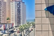 Apartamento com 2 dormitórios à venda, 70 m² por R$ 360.000,00 - Vila Guilhermina - Praia Grande/SP