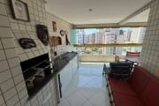 Apartamento com 3 dormitórios à venda, 135 m² por R$ 860.000,00 - Aviação - Praia Grande/SP