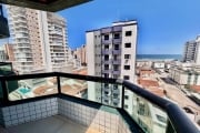 Apartamento com 2 dormitórios à venda, 85 m² por R$ 440.000 - Vila Guilhermina - Praia Grande/SP