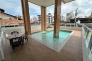 Apartamento com 1 dormitório à venda, 51 m² por R$ 339.000 - Vila Guilhermina - Praia Grande/SP