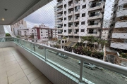 Apartamento com 2 dormitórios à venda, 85 m² por R$ 595.000 - Vila Guilhermina - Praia Grande/SP