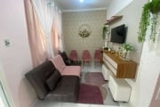 Apartamento com 1 dormitório à venda, 30 m² por R$ 300.000 - Vila Guilhermina - Praia Grande/SP