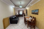 Apartamento com 3 dormitórios à venda, 112 m² por R$ 550.000,00 - Vila Guilhermina - Praia Grande/SP