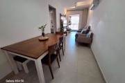 Apartamento com 2 dormitórios à venda, 65 m² por R$ 550.000 - Canto do Forte - Praia Grande/SP