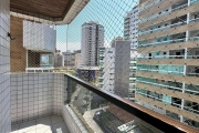 Apartamento com 2 dormitórios à venda, 94 m² por R$ 470.000,00 - Vila Guilhermina - Praia Grande/SP