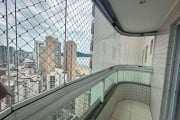 Apartamento com 3 dormitórios à venda, 125 m² por R$ 1.050.000 - Vila Guilhermina - Praia Grande/SP