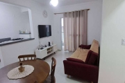 Apartamento com 1 dormitório à venda, 45 m² por R$ 385.000 - Canto do Forte - Praia Grande/SP