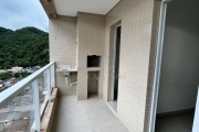 Apartamento com 2 dormitórios à venda, 65 m² por R$ 580.000 - Canto do Forte - Praia Grande/SP