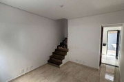 Sobrado com 2 dormitórios à venda, 60 m² por R$ 360.000,00 - Aviação - Praia Grande/SP