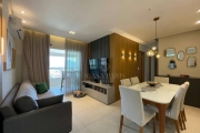 Apartamento com 3 dormitórios à venda, 87 m² por R$ 790.000,00 - Tupi - Praia Grande/SP