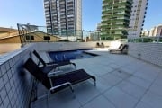 Apartamento com 2 dormitórios à venda, 60 m² por R$ 375.000,00 - Guilhermina - Praia Grande/SP