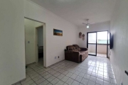 Apartamento com 1 dormitório à venda, 50 m² por R$ 265.000 - Aviação - Praia Grande/SP