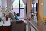 Apartamento com 1 dormitório à venda, 55 m² por R$ 270.000 - Vila Guilhermina - Praia Grande/SP