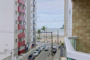 Apartamento com 2 dormitório prédio frente ao mar à venda, 62 m² por R$ 320.000 - Mirim - Praia Grande/SP