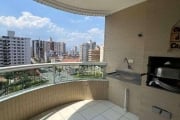 Apartamento com 2 dormitórios à venda, 86 m² por R$ 585.000 - Vila Guilhermina - Praia Grande/SP