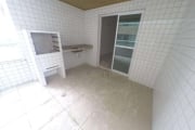 Apartamento com 2 dormitórios à venda, 100 m² por R$ 600.000,00 - Vila Guilhermina - Praia Grande/SP