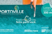 Terreno à venda, 300 m² por R$ 424.000,00 - Portoville Parque Betel Residencial - Paulínia/SP