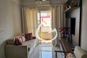 Apartamento com 3 dormitórios à venda, 82 m² por R$ 570.000,00 - Condomínio Residencial das Pedras - Paulínia/SP