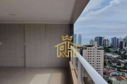 Apartamento à venda, 126 m² por R$ 1.250.000,00 - Canto do Forte - Praia Grande/SP