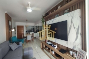 Apartamento com 2 dormitórios à venda, 82 m² por R$ 520.000,00 - Vila Tupi - Praia Grande/SP