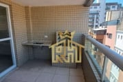 Apartamento à venda, 88 m² por R$ 599.000,00 - Canto do Forte - Praia Grande/SP