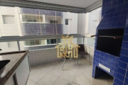 Apartamento à venda, 83 m² por R$ 550.000,00 - Maracanã - Praia Grande/SP