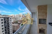 Apartamento à venda, 139 m² por R$ 1.056.000,00 - Canto do Forte - Praia Grande/SP