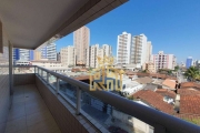 Apartamento com 2 dormitórios, 1 suíte - Aviação - Praia Grande/SP