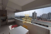 Apartamento à venda, 74 m² por R$ 425.000,00 - Aviação - Praia Grande/SP