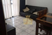 Apartamento de 1 quarto na Praia Grande - SP