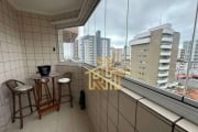 Apartamento com 1 dormitório à venda, 61 m² por R$ 345.000,00 - Vila Guilhermina - Praia Grande/SP