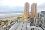 Apartamento 03 suítes Mobiliado com Vista para a Praia - Guilhermina - Praia Grande - SP