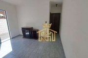 Apartamento com 1 dormitório para alugar, 55 m² por R$ 2.000,02/mês - Guilhermina - Praia Grande/SP