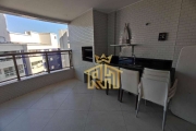 Apartamento à venda, 94 m² por R$ 670.000,00 - Canto do Forte - Praia Grande/SP