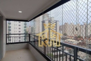 Apartamento de 2 quartos (1 suíte) no bairro de Guilhermina em Praia Grande - SP