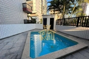 Apartamento Garden com 1 dormitório à venda, 50 m² por R$ 245.000 -  Guilhermina - Praia Grande/SP