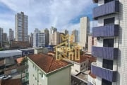 Apartamento com 1 dormitório para alugar, 48 m² por R$ 1.800,01/mês - Aviação - Praia Grande/SP