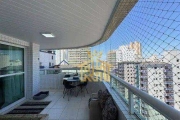 Apartamento de 3 dormitórios (1 suíte) na Vila Guilhermina em Praia Grande - SP - Vista Mar