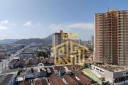 Apartamento 2 quartos (1 suíte) no bairro de Guilhermina em Praia Grande - SP - Novo