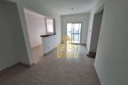 Apartamento NOVO - 02 dormitórios (01 suíte) - varanda - Lazer - 1 vaga - Aviação - Praia Grande