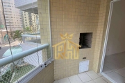 Apartamento com 2 dormitórios à venda, 75 m² por R$ 450.000,00 - Vila Guilhermina - Praia Grande/SP