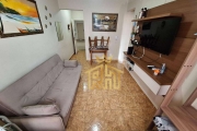 Apartamento com 1 quarto à venda, 46 m² por R$ 245.000 - Vila Guilhermina - Praia Grande/SP