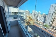 Apartamento à venda, 87 m² por R$ 480.000,00 - Aviação - Praia Grande/SP