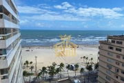 Apartamento mobiliado Aviação - 3 dormitórios (01 suíte) - Varanda Gourmet vista mar - Lazer Completo - 02 vagas - Praia Grande