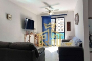 Apartamento de 1 quarto no bairro de Guilhermina em Praia Grande - SP