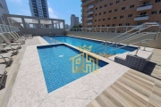 Apartamento com 2 dormitórios à venda, 62 m² por R$ 468.000,00 - Aviação - Praia Grande/SP