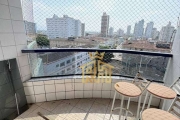 Apartamento de 3 quartos, 1 suíte no bairro de Ocian - Praia Grande