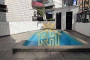 Apartamento de 1 quarto no bairro de Guilhermina em Praia Grande - SP