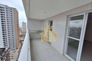 Apartamento à venda, 59 m² por R$ 359.000,00 - Aviação - Praia Grande/SP