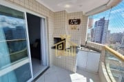 Apartamento com 1 dormitório à venda, 72 m² por R$ 450.000,00 - Vila Assunção - Praia Grande/SP